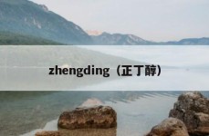 zhengding（正丁醇）